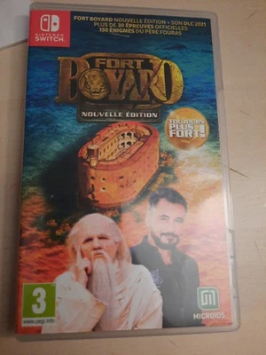 (Boite Vide) Fort Boyard Nouvelle Édition 2020 Nintendo Switch (No Game) - Photo 1/3