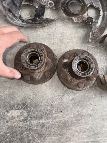1969 Chevelle Camaro Gto GSX Original Disc Brake Hubs for 2 piece rotors