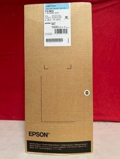 Genuine Epson Light Cyan Ink Cartridge T53K5 - 1600 ml x 2 Fill Vol- Date: 2027