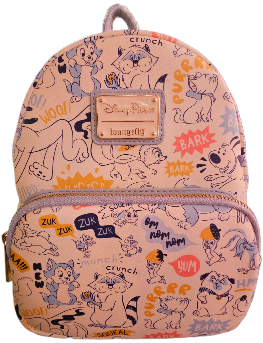Disney Parks x Loungefly Critters Chaos Mini Backpack Loungefly Disney Parks Disney Critters Chaos Mini Backpack  main image 4