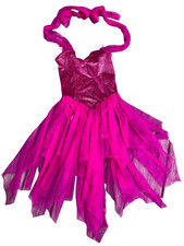 Curtain call Childs medium purple fairy tulle ballet jazz tap dance recital