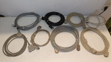 Bundle of Very Long Cables for PC: VGA, DVI, Serial, Centronics, Copper Recovery