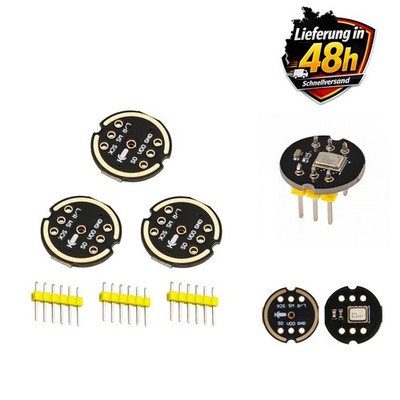 ARCELI 3er-Pack INMP441 MEMS-Mikrofon I2S für ESP32 digital