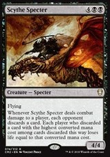 Magic/MTG Scythe Specter CM2-74 Rare Englisch Light Played