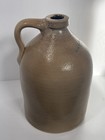Antique E. & L. P. Norton Bennington VT 1 Gallon Stoneware Jug w Cobalt Flower — photo 6