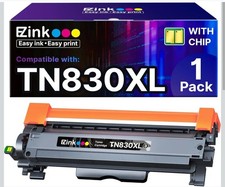 TN830XL TN830 TN830 XL 1 Pack Black Toner Replacement for Brother Printer