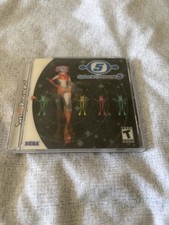 Space Channel 5 Sega Dreamcast W/ Lenticular Holographic 3D Case CIB