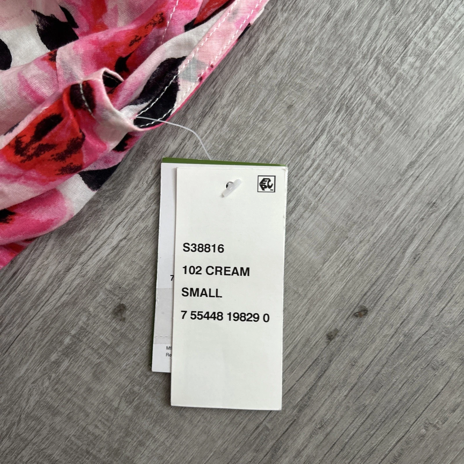 Kate Spade New York rosa Bay of Roses abito tubino donna piccolo copricostume da bagno