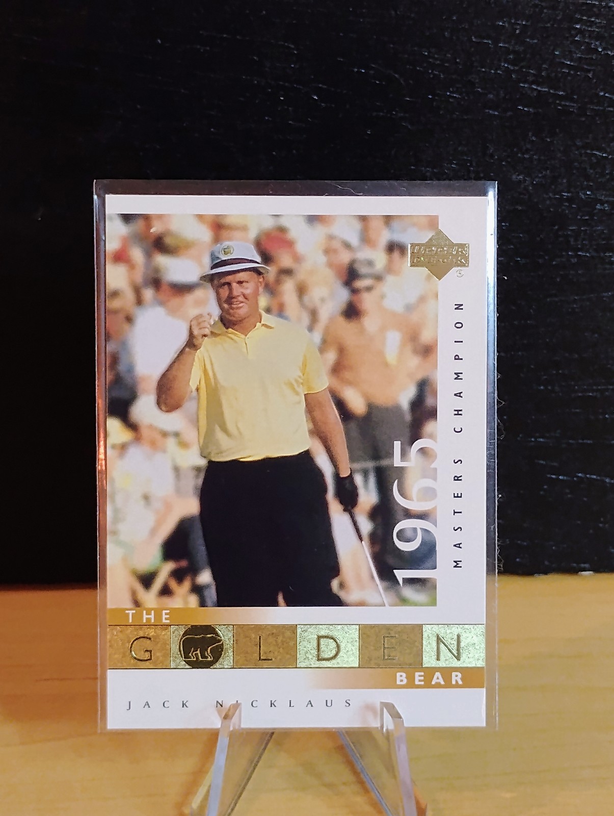 2001 Jack Nicklaus Upper Deck The Golden Bear Golf 1965 #109 PGA