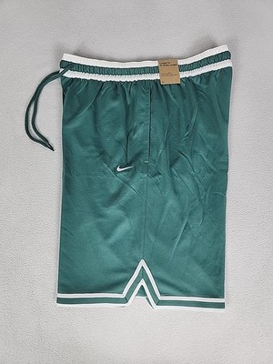 Nike Dri-Fit DNA 10'' Basketball Shorts Men's L Green Mesh Zip Pocket DH7160-361