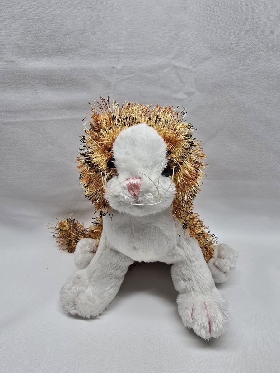 Ganz Webkinz Lil Kinz Striped Alley Cat Plush No Code Stuffed