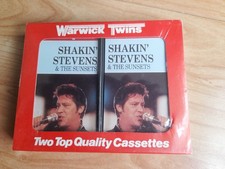 shakin Stevens cassette doublepack sealed 80s...