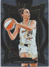 2025 Panini Select WNBA Concourse #11 Kathryn Westbeld RC Card Phoenix Mercury