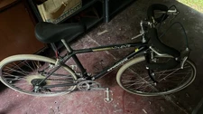 Schwinn CALIENTE Black frame. Complete bike, in storage over 20 years. 