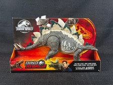 NEW Jurassic World MEGA Dual Attack Stegosaurus Dinosaur Action Figure 2018