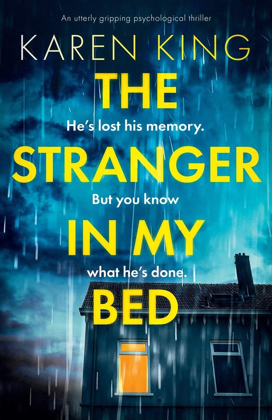 The Stranger in My Bed Paperback Psychological Thriller Suspense Fiction - Image 3