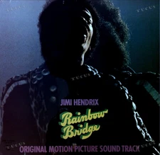 Jimi Hendrix - Rainbow Bridge Original M. Picture Sound Track GER LP FOC .*