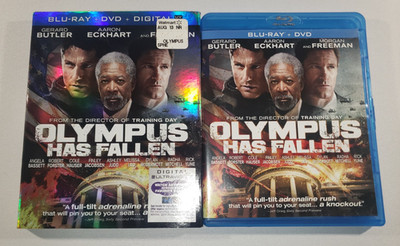 Olympus Has Fallen ( 2013, Blu-Ray, DVD, 2-Disk Set, Widescreen )