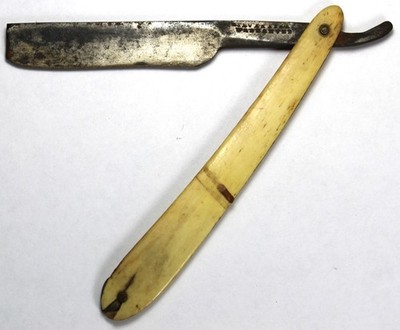 Warranted 5/8 Straight Razor - Vintage