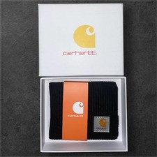 Carhartt Wallet Corduroy Black Brand New In Box Unisex