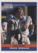 1990 Pro Set Dan Reeves #94 0ff3