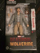 Deadpool & Wolverine Marvel Legends Headpool with Logan 6-Inch Action Figure