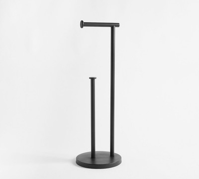 HOT DEAL - Pottery Barn Linden Standing Toilet Paper Holder, 3 Color (US STOCK)
