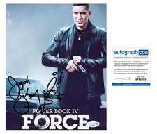 Joseph Sikora "Power Book IV: Force" AUTOGRAPH Signed 'Tommy' 8x10 Photo ACOA
