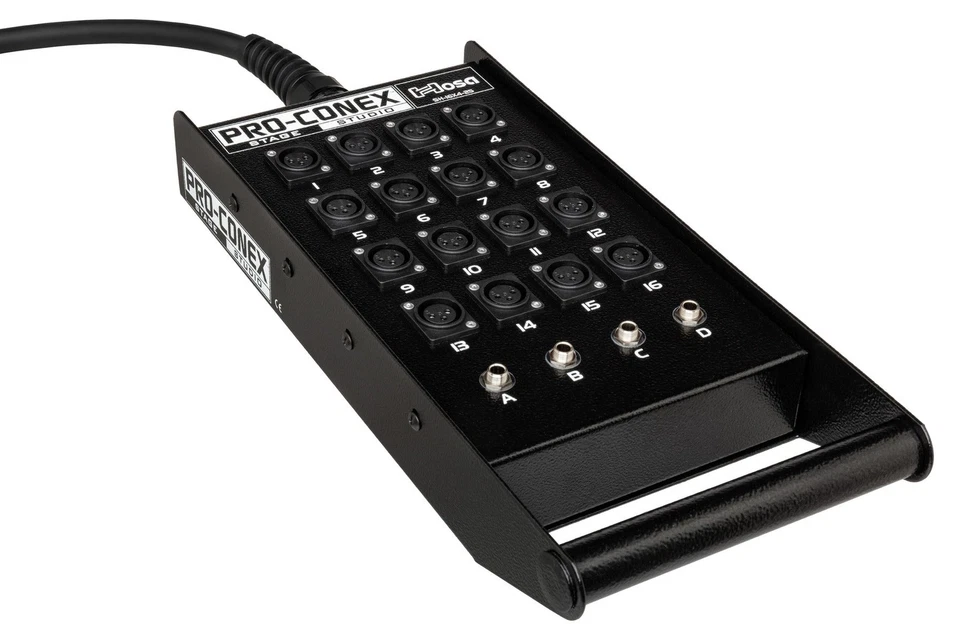 Hosa SH-16X4-100 Pro-Conex 16x4 Stage Box Serpiente 100 pies Foto 2 de 2