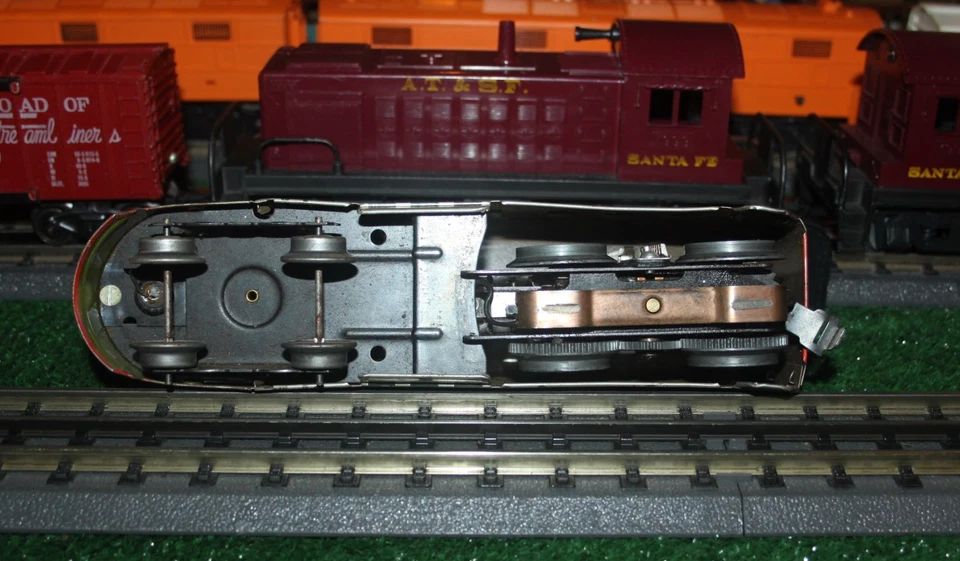 MARX Tin Southern Pacific Powered Locomotive #6000 - Runs Great - AS IS - Image 4 of 4