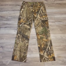 Realtree Boys Camo Cargo Pants Size XL 16 Hunting Camping Fishing