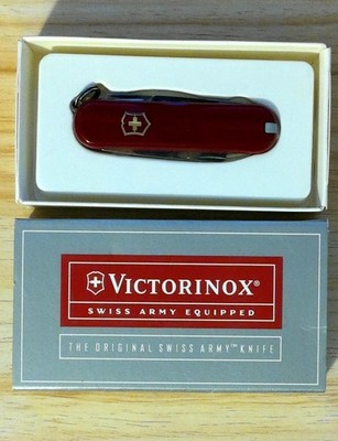 Victorinox 53001 Classic SD Pocket Knife - Red for sale online | eBay