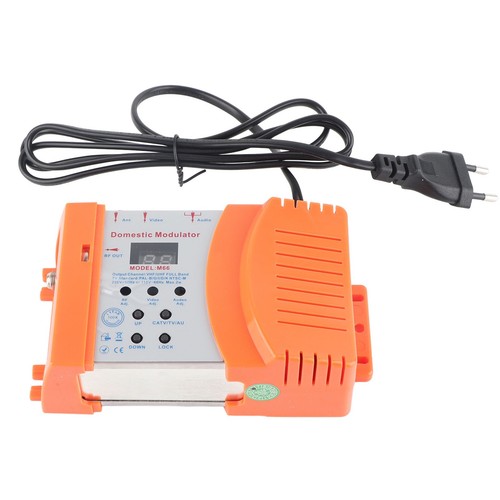M66 ABS Humanized AV TO RF Home Modulator VHF/UHF Working Frequency EU Plug Fit - Bild 6 von 10