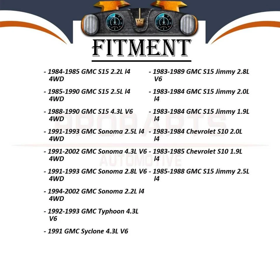 2 опорные втулки передней оси Mevotech для Chevrolet Blazer 1996 1995 - Изображение 3 из 4