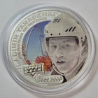 Vladimir Tarasenko Ice Hockey Colorized Coin 1 Troy Oz .9999 Fine Silver Round