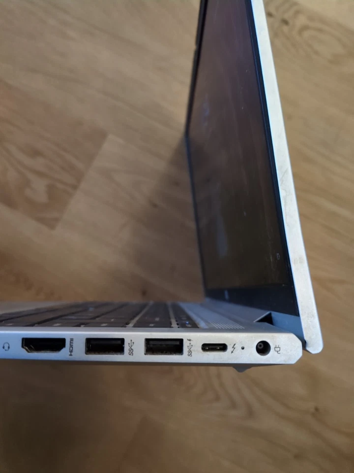 HP Probook 640 G8 i5 1145G7 2.6GHz 16GB RAM 256GB SSD 14.1" FHD 11th Gen 3387 - Image 4 of 4