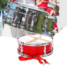 13" Snare Drum with Drumsticks and Shoulder Strap Music Learning Professional