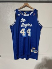 Jerry West Los Angelos Lakers Hardwood Classics Jersey 1961-1962 size XXL