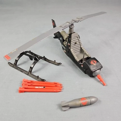 Hasbro G.I. Joe ARAH Cobra F.A.N.G. Gyrocopter 1983 Vintage Parts Accessories