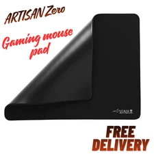 ARTISAN Zero Gaming mouse pad, (Black/XL) [FX-ZR-SF-XL] FX Soft (Japan Import).