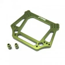 SPTST3639G 6MM HEAVYDUTY FRONT SHOCK TOWER FOR TRAXXAS 2WD: GREEN