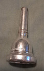 VINCENT BACH CORP MT VERNON NY 7C Trombone Mouthpiece Silver Plated Small Shank — photo 1