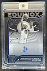 2022-23 Panini Flux Jonathan Kuminga Equinox Auto Autograph #EA-JKM Warriors