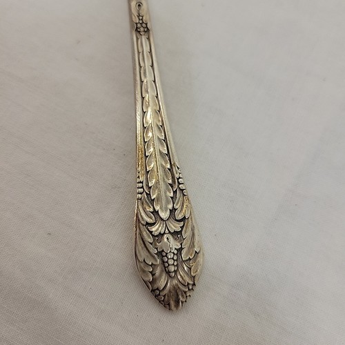 Seis cucharaditas 1847 Rogers Bros IS plateado patrón marquesa 6 1/8" - Imagen 4 de 6