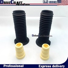2 Sets Lr Front Shock Absorber Strut Boot Bellow For 07-14 Honda Cr-v Acura Rdx