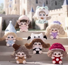 Heyone Furfur Superpower Magic Club Series Blind Box Figures Toy Pandent Doll