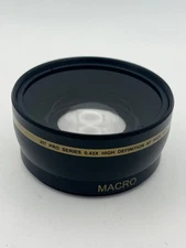 Xit Pro 58mm 0.43x High Definition AF Wide Angle Lens for Digital & video b092