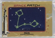 2023 Upper Deck Goodwin Champions Glow in the Dark Space Pisces #GSP-32 Patch