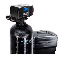 AQUASURE 64000 Grain Whole House Water Softener System -Household 1-6+ per / NEW