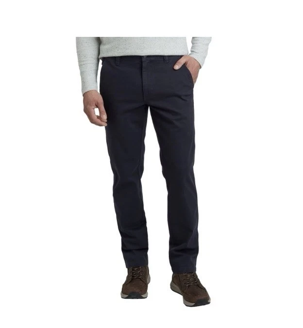 ⚡️Weatherproof Commuter 7 Pocket Pants Stretch Fabric Straight Fit Navy (40x30)